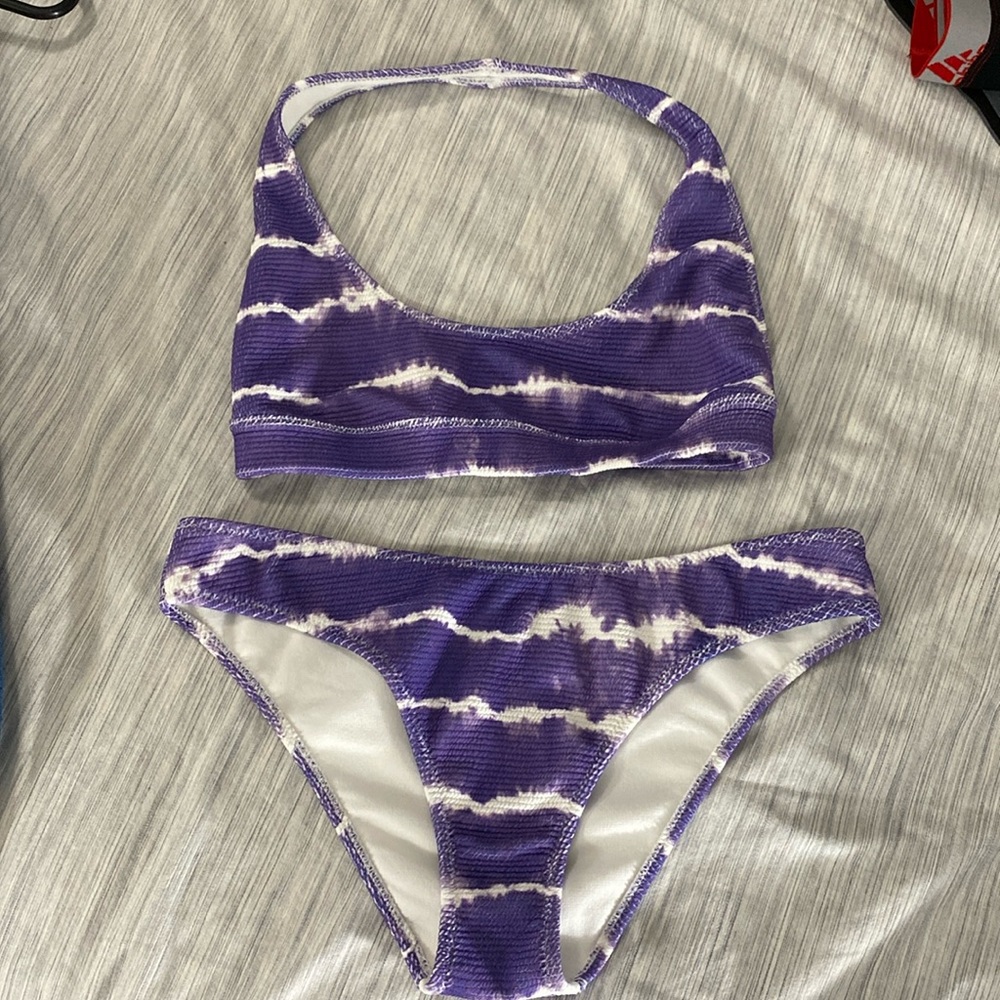 L. A. Hearts by Pacsun, tie dye swim suit
